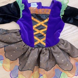 Baby girl witch Halloween costume